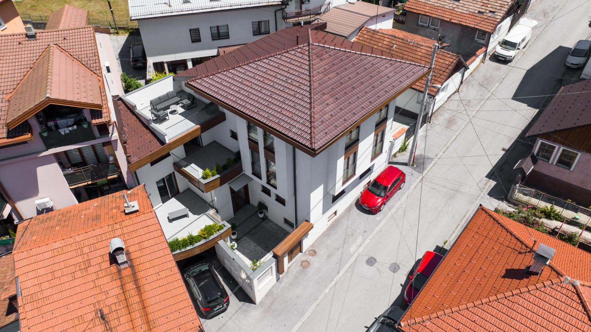 Apartmán Happy House Old Town Luxury SJJ Exteriér fotografie