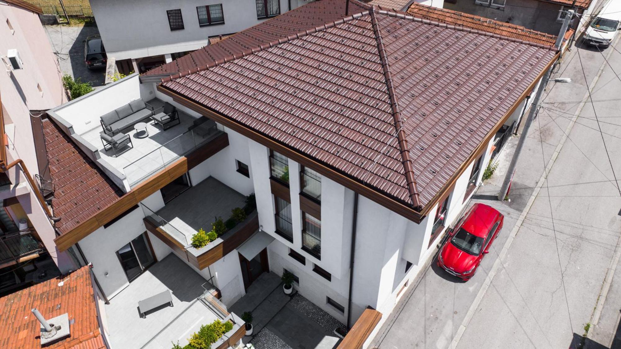 Apartmán Happy House Old Town Luxury SJJ Exteriér fotografie