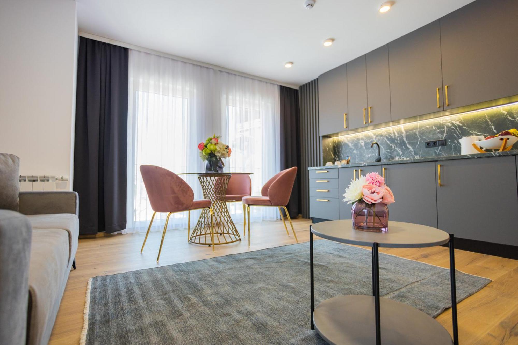 Apartmán Happy House Old Town Luxury SJJ Exteriér fotografie