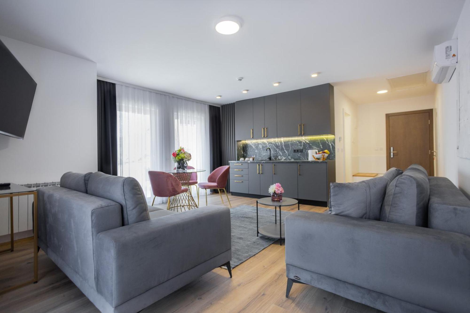 Apartmán Happy House Old Town Luxury SJJ Exteriér fotografie